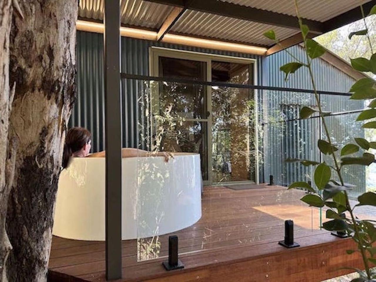 Treetops Seaview Montville Exterior foto